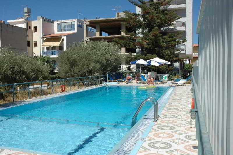 Nontas Apartments Hersonissos  Eksteriør billede