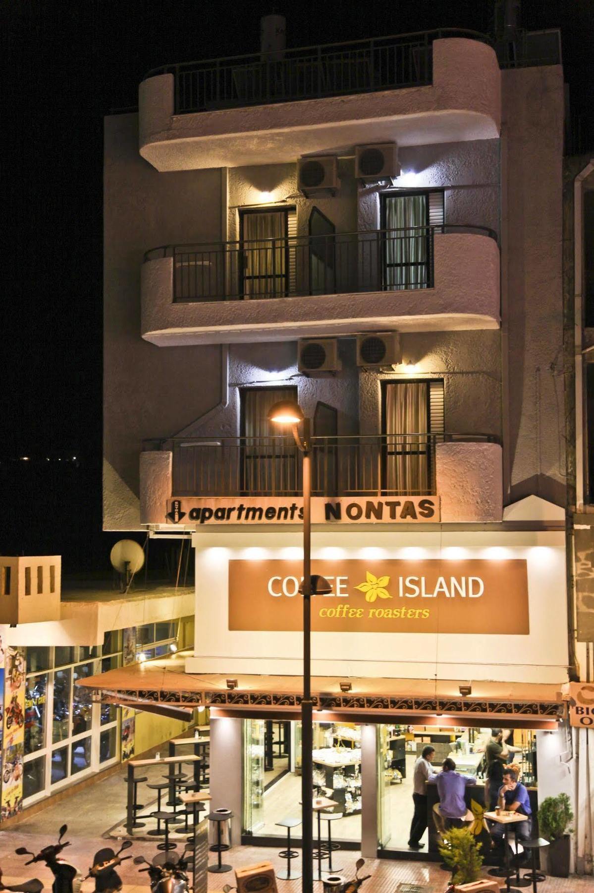 Nontas Apartments Hersonissos  Eksteriør billede