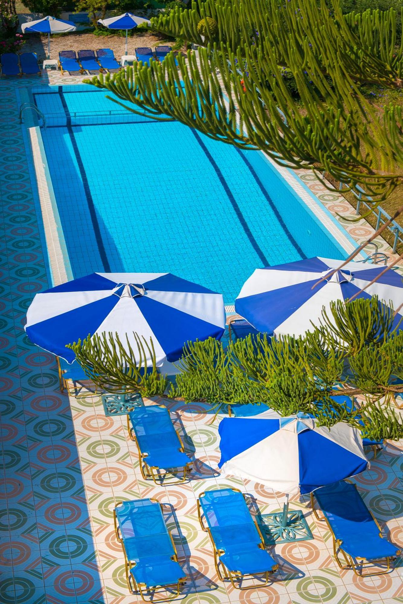 Nontas Apartments Hersonissos  Eksteriør billede