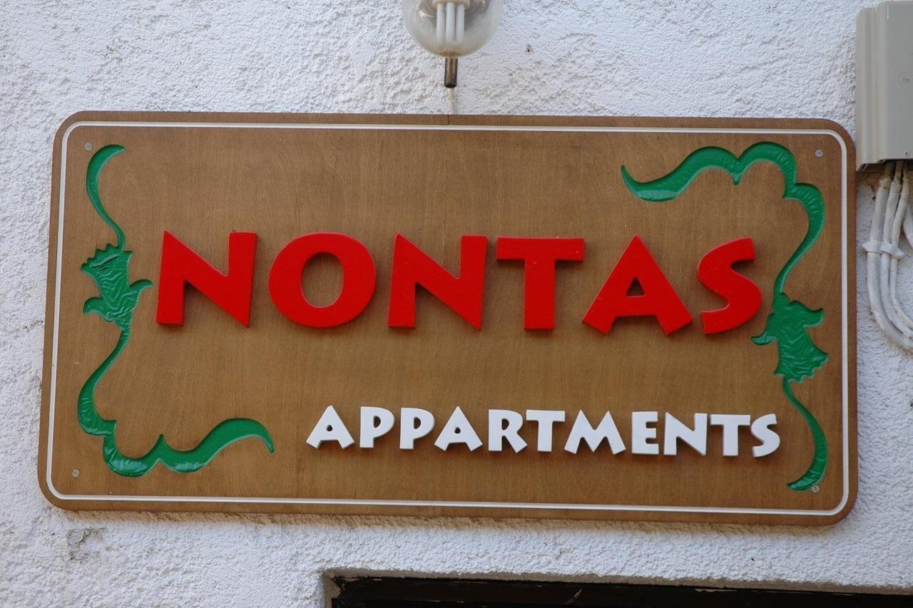 Nontas Apartments Hersonissos  Eksteriør billede